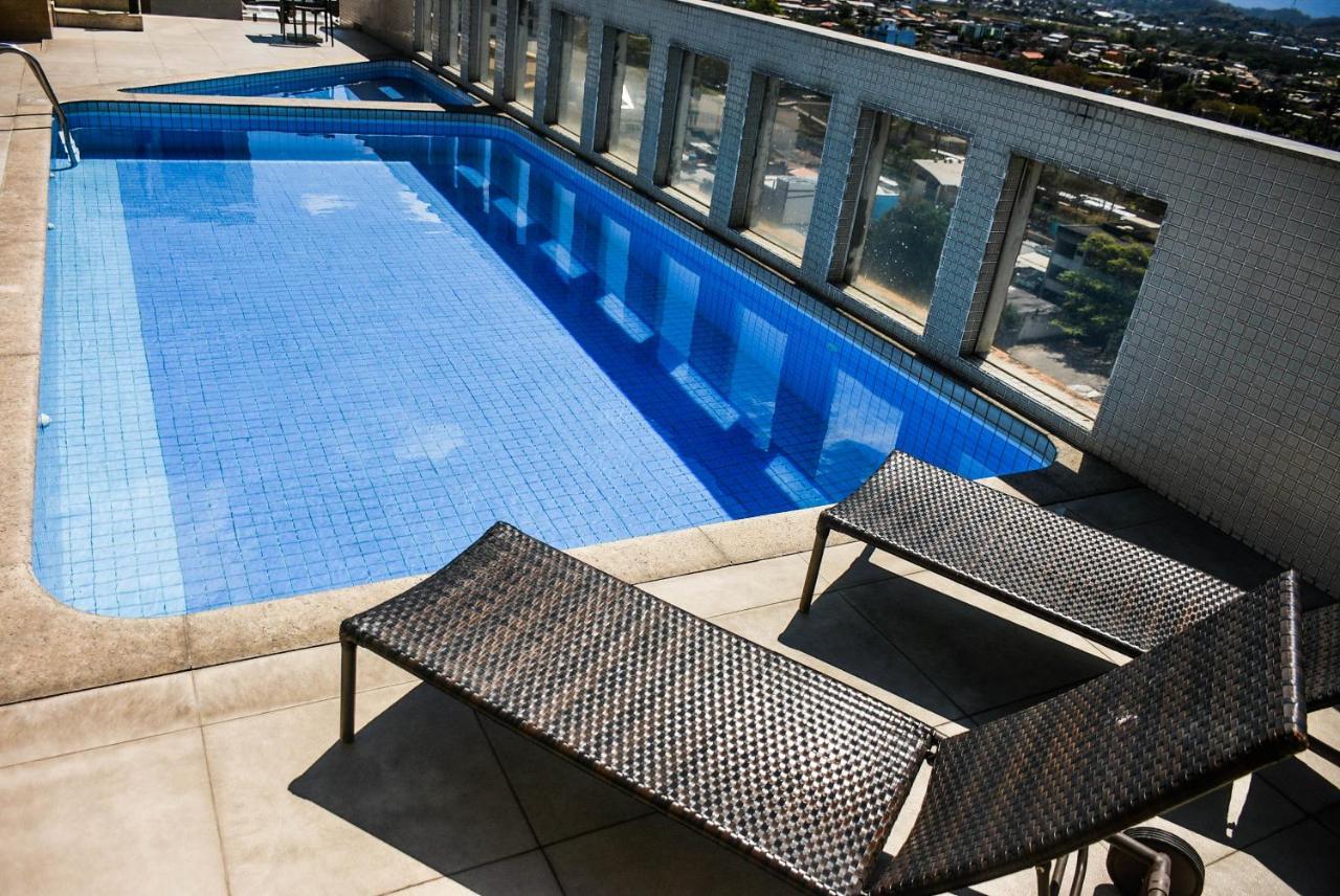 Mont Blanc Apart Hotel Nova Iguaçu Exterior foto