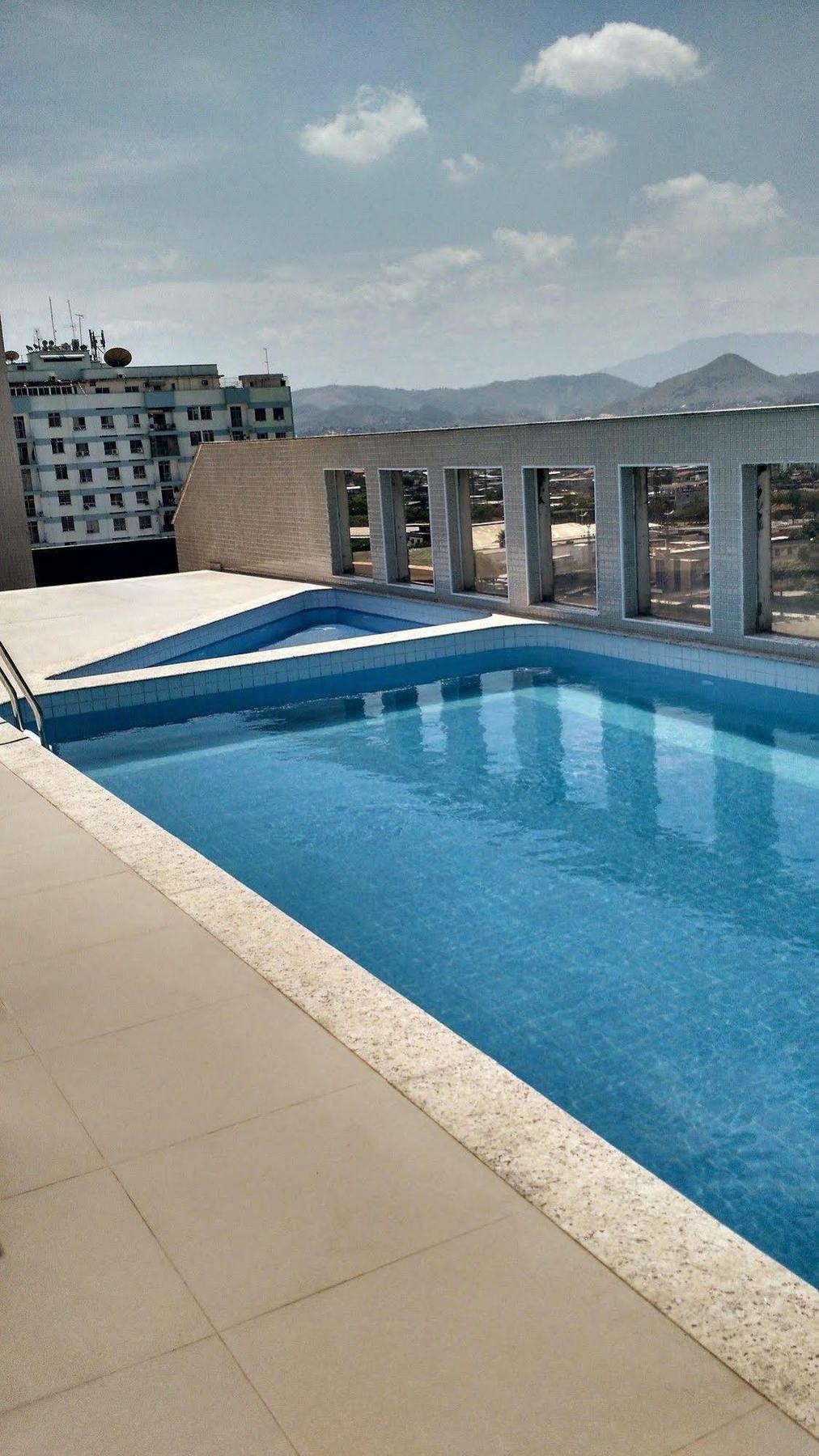 Mont Blanc Apart Hotel Nova Iguaçu Exterior foto